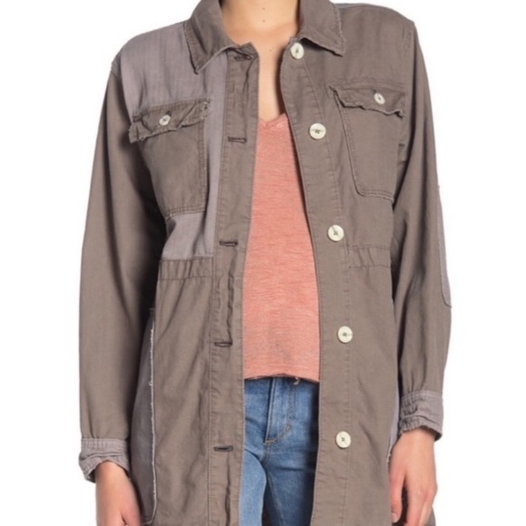 Free People Spring Canvas Jacket - Picture 5 of 5